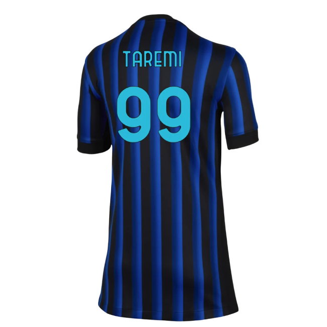 2025-2026 Inter Milan Home Shirt (Kids) (Taremi 99)-SoccerKits Hub | Buy Soccer Jerseys Online